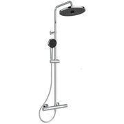 Coloana dus cu baterie si termostat Ideal Standard CeraTherm T25, si