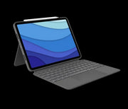 Cumpara Husa Logitech Combo Touch cu tastatura si trackpad detasabile pentru iPad Pro 11