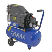 Compresor de aer Airmaster AIR2510-2, 1800 W, 10 bar, 239 l/min,