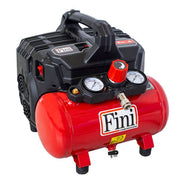 Compresor de aer ultra silentios, fara ulei, Fini SILTEK S/6, 6 l,