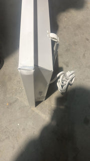 PRODUS RESIGILAT SAU USOR LOVIT DAR IN PERFECTA STARE DE FUNCTIONARE 7065 !!!  Convector de perete sau pardoseala iVigo DIGITAL EPK 2000 W White, control electronic, Termostat de siguranta, termostat reglabil, IP 24, pentru 24 mp, ERP 2018