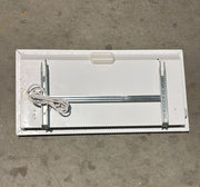 PRODUS RESIGILAT SAU USOR LOVIT DAR IN PERFECTA STARE DE FUNCTIONARE 7065 !!!  Convector de perete sau pardoseala iVigo DIGITAL EPK 2000 W White, control electronic, Termostat de siguranta, termostat reglabil, IP 24, pentru 24 mp, ERP 2018