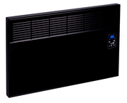 Convector de perete sau pardoseala iVigo EPK 1000 W Black Glass,