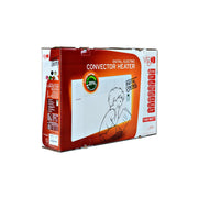 Convector de perete sau pardoseala iVigo DIGITAL EPK 2500 W White, control electronic, Termostat de siguranta, termostat reglabil, IP 24, pentru 28 mp, ERP 2018