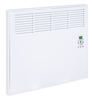 Convector de perete sau pardoseala iVigo EPK 500 W White,Digital,