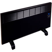 Convector de perete sau pardoseala Vigo EPK 2500 W Black Glass,