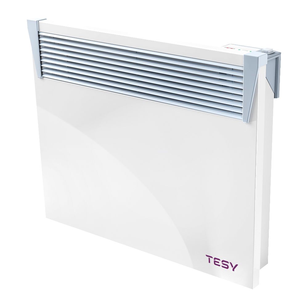 Convector de perete Tesy CN03100EIS, 1000 W, Termostat de siguranta,