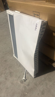 PRODUS RESIGILAT SAU USOR LOVIT DAR IN PERFECTA STARE DE FUNCTIONARE 7062 !!!  Convector de perete Tesy CN03150EIS, 1500 W, Termostat de siguranta, Termostat reglabil, Protectie anti-inghet