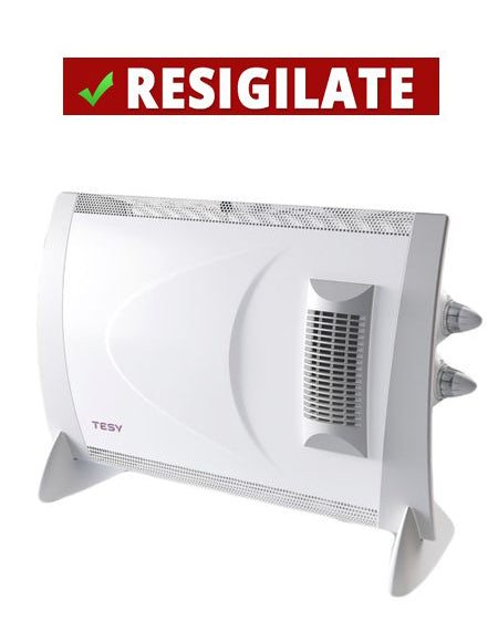 PRODUS RESIGILAT SAU USOR LOVIT DAR IN PERFECTA STARE DE FUNCTIONARE 7060 !!!  Convector electric de pardoseala Tesy CN 202 ZF - 2000 W