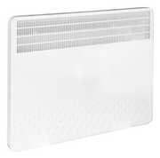 Convector electric de perete sau pardoseala Solaris KIP 2000 W, control electronic, Termostat de siguranta, termostat reglabil, IP 24, ERP 2018, pentru 24 mp