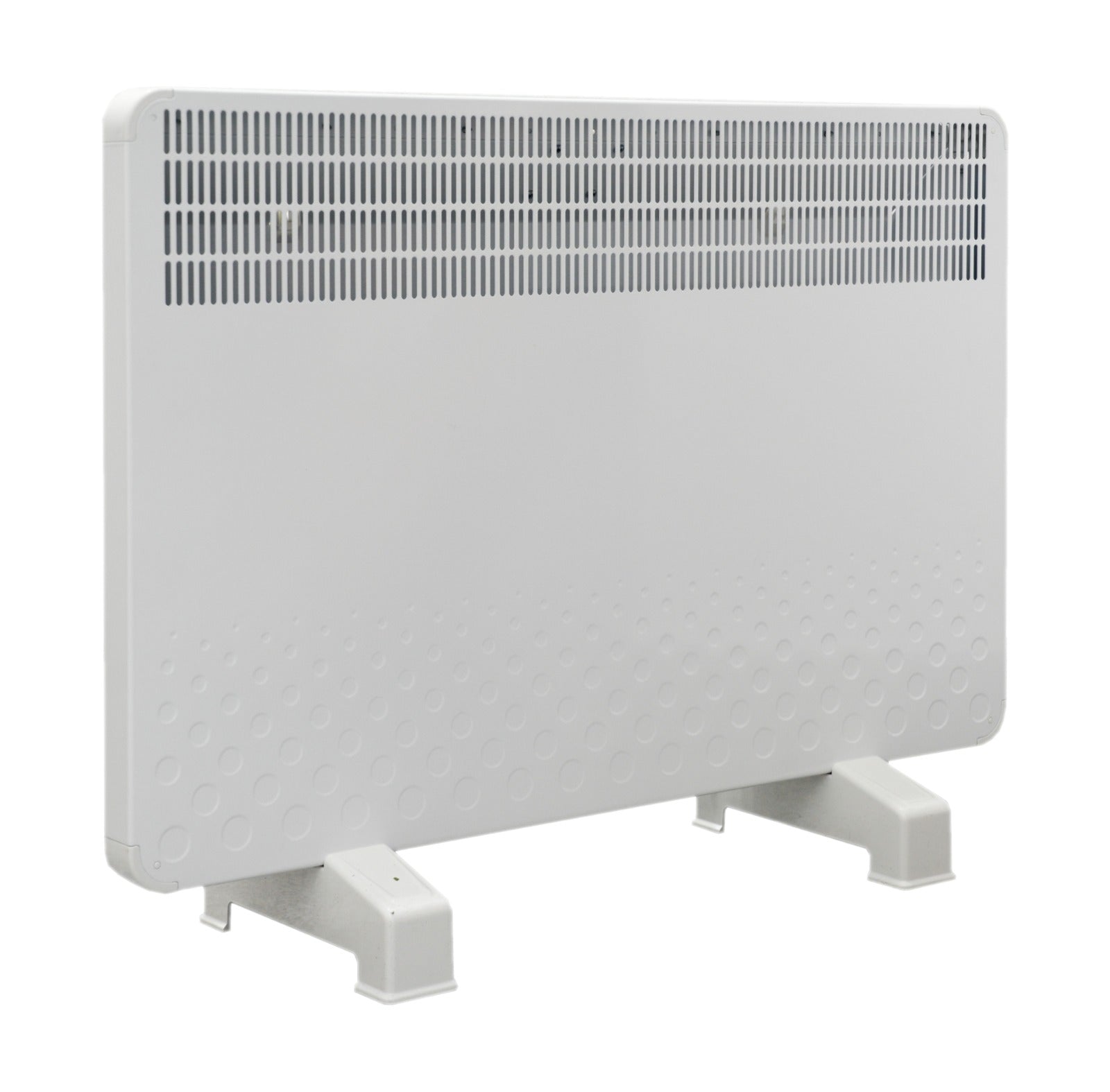 Convector electric de perete sau pardoseala Solaris KIP 2000 W, control electronic, Termostat de siguranta, termostat reglabil, IP 24, ERP 2018, pentru 24 mp