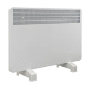 Convector electric de perete sau pardoseala Solaris KIP 1000 W, control electronic, Termostat de siguranta, termostat reglabil, IP 24, ERP 2018, pana la 12 mp