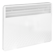 Convector electric de perete sau pardoseala Solaris KIP 1000 W, control electronic, Termostat de siguranta, termostat reglabil, IP 24, ERP 2018, pana la 12 mp