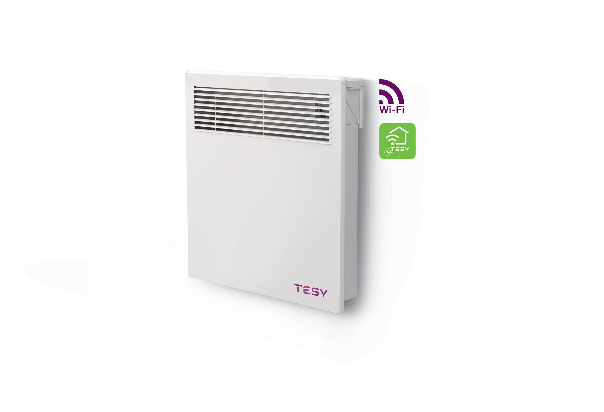 Convector electric de perete TESY LivEco CN 051 050 EI CLOUD W, 500W,