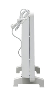 Convector electric Solaris, putere 1000 W, control mecanic, Termostat de siguranta, termostat reglabil, IP 24, ERP 2018, pana la 12 mp