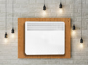 Convector electric Solaris, putere 2000 W, control mecanic, Termostat de siguranta, termostat reglabil, IP 24, ERP 2018, pana la 24 mp