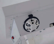 Convector iVigo Manual EPK 2500 W White, control mecanic, Termostat de siguranta, termostat reglabil, IP 24, pentru 28 mp, ERP 2018