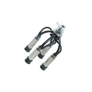 Corp colector complet 160 cc, cu pahare inox, mansoane din cauciuc tip5