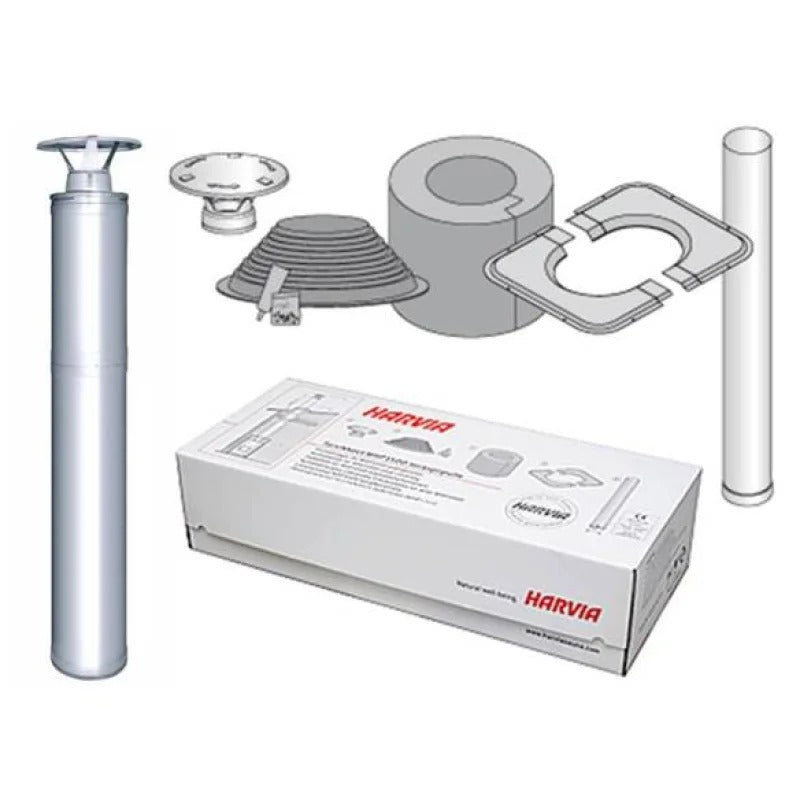 Cos de fum inox - WHP1500 – Calitate si rezistenta Harvia