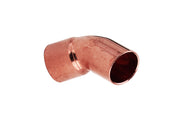 Cot cupru, interior-exterior, D 22 mm, 45 grade