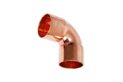 Cot cupru, interior-interior, D 28 mm, 90 grade