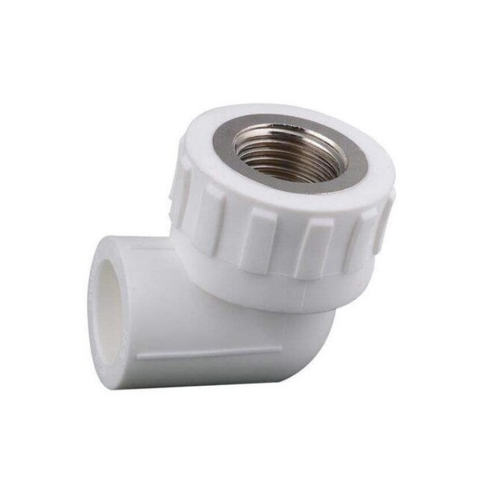 Cot PPR, Fi D 20 mm x 1/2" alb 90 grade