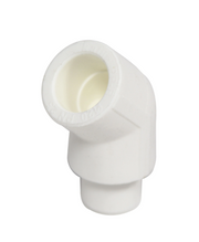 Cot PPR, redus, D 20 x 20 mm, alb, 45 grade | Mesterul Minune