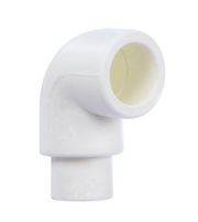 Cot PPR, redus, D 25 x 25 mm, alb, 90 grade | Mesterul Minune