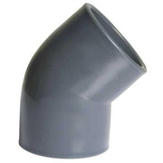 Cot din PVC la 45 de grade 16 mm