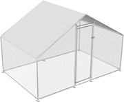 Cotet (tarc) pasari 3x2x1.95m, otel galvanizat