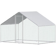 Cotet (tarc) pasari 3x2x1.95m, otel galvanizat