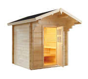 Sauna de gradina, sauna exterior Country