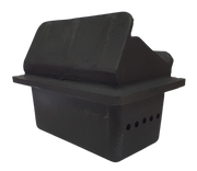 Creuzet / Focar ardere pentru termosemineu pe peleti Burnit Vision 25 kw