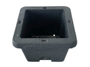 Creuzet (focar) din fonta pentru Semineu pe peleti cu aer cald Fiama Fuoco 8 kW - (PIESA ORIGINALA)