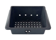 Creuzet (focar) din fonta pentru Semineu pe peleti cu aer cald Fiama Maxima/Insert - (PIESA ORIGINALA)