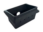 Creuzet (focar) din fonta pentru Semineu pe peleti cu aer cald Fiama Maxima/Insert - (PIESA ORIGINALA)