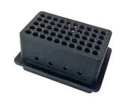 Creuzet (focar) din fonta pentru Semineu pe peleti cu aer cald Fiama Maxima/Insert - (PIESA ORIGINALA)