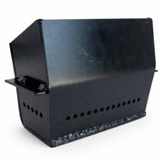 Creuzet (focar) din otel pentru centrale si termoseminee pe peleti Fornello Pellet King 35 sau 40 kW
