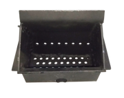 Creuzet (focar) din otel pentru centrale/termoseminee pe peleti Fornello Pellet King 35 sau 40 kW