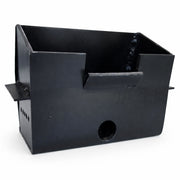 Creuzet (focar) din otel pentru centrale si termoseminee pe peleti Fornello Pellet King 35 sau 40 kW