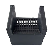 Creuzet (focar) din otel pentru Centrale/Termoseminee pe peleti Fornello Eva 12/18/25 kW – Otel 3 mm (PIESA ORIGINALA)