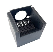 Creuzet (focar) din otel pentru Centrale/Termoseminee pe peleti Fornello Eva 30 kW – Otel 3 mm (PIESA ORIGINALA)