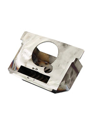 Creuzet/Focar din inox Termoseminee pe peleti Fornello Serena W25