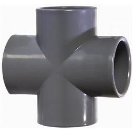 Cruce PVC 32mm