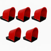 Cuibar pentru păsări NG-01 roșu – set 5 bucăți