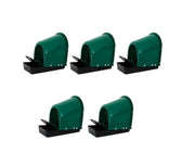 Cuibar pentru pasari NG-01, verde set 5 buc