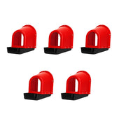 Cuibar pentru păsări NG-01 roșu – set 5 bucăți