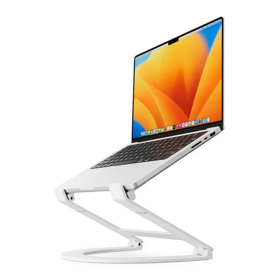 Cumpara Suport pliabil Curve Flex Twelve South pentru MacBook si laptopuri, Alb de la Mesterul Minune