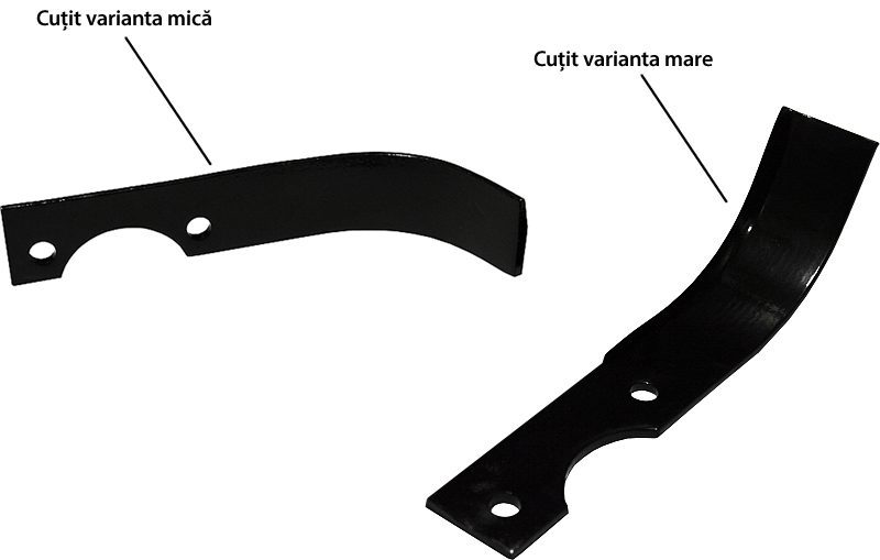 Cutite mici pentru freza stanga/dreapta , Rotakt