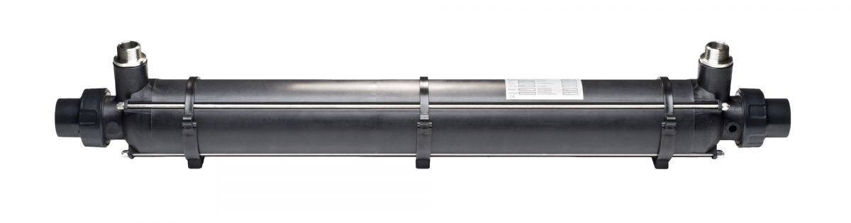 Schimbator de caldura titan D-KWT-TI 105 - 126 kW gama Plastic line